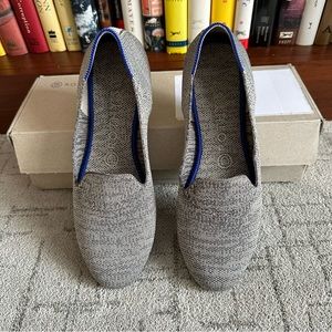 Rothy’s Loafer Taupe Heather (Retired) 8.5, Round Toe